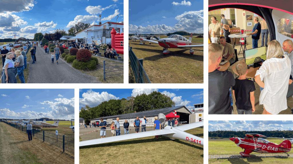 Aero-Club Hodenhagen feiert 60-jähriges Bestehen