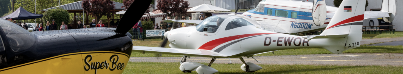 Currywurst Fly-In 2026 Flyer Bild