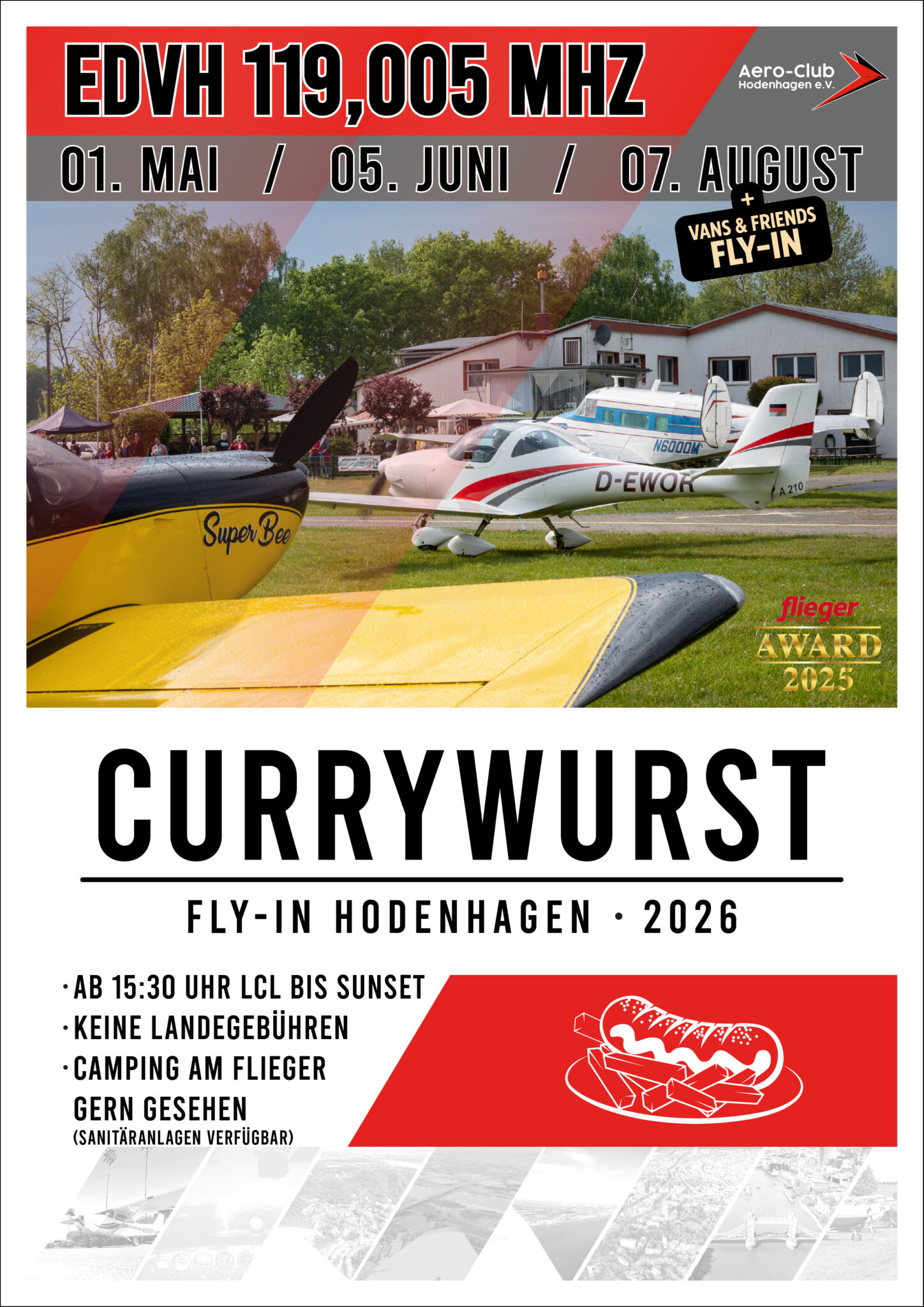 Curryworst Fly In Hodenhagen 2026