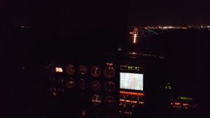 NVFR Approach EDDV 09L