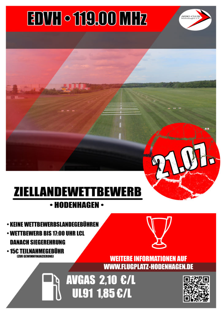 Ziellandewettbewerb Hodenhagen 21.07.2018