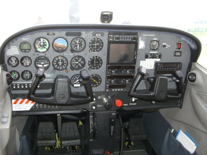 D-EDWQ Cockpit