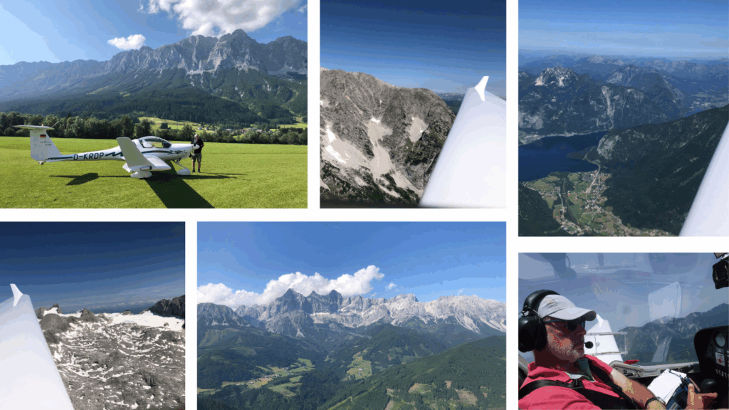 Christoph Zederer Alpenflug Highlights