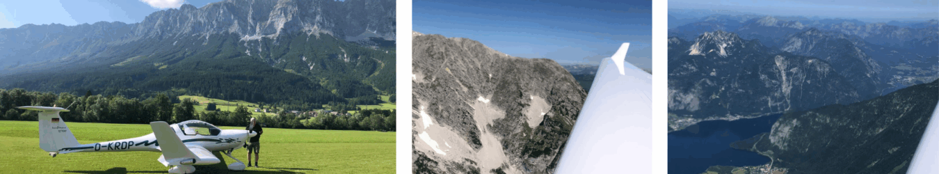 Christoph Zederer Alpenflug Highlights